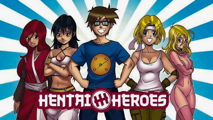 Hentai Heroes dans le classement des jeux adultes