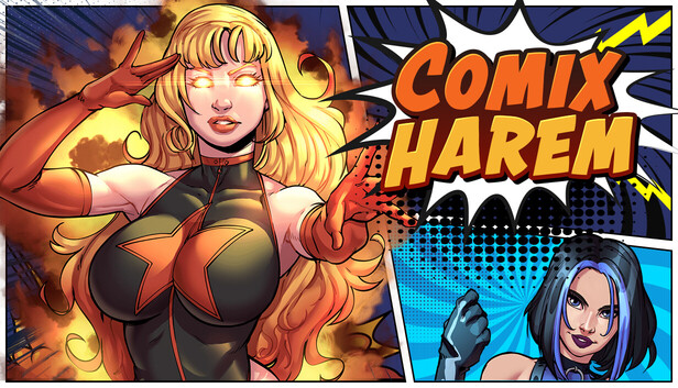 Comix Harem